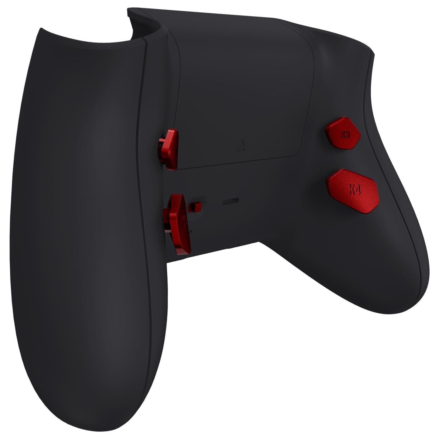 eXtremeRate Retail Scarlet Red Replacement Redesigned K1 K2 K3 K4 Back Buttons Paddles & Toggle Switch for Xbox Series X/S Controller eXtremerate Hope Remap Kit - Controller & Hope Remap Board NOT Included - DX3P3003