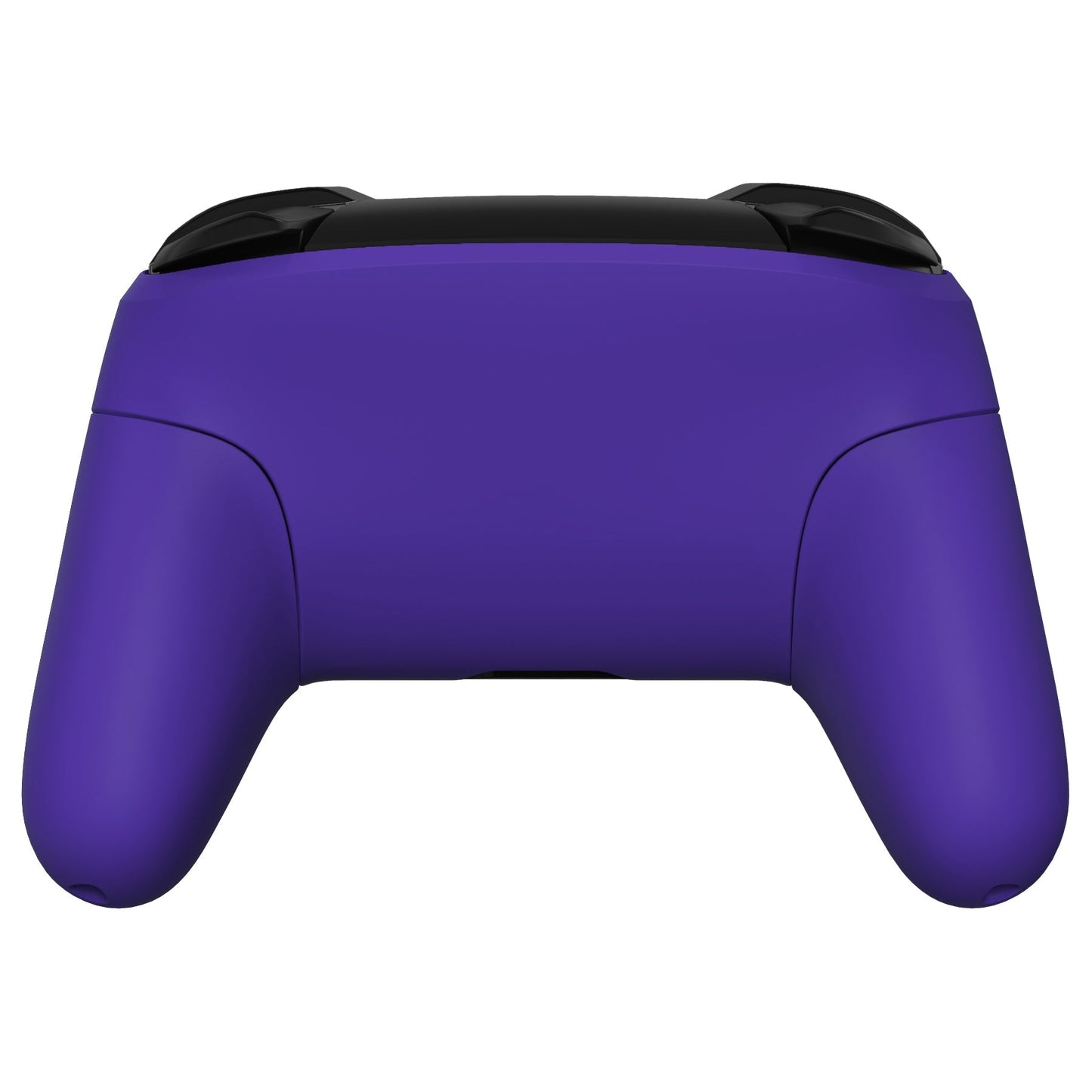 eXtremeRate Retail Purple Faceplate Backplate Handles Cover, Octagonal Gated Sticks Design DIY Replacement Grip Housing Shell for NS Switch Pro Controller - Controller NOT Included - FRE613