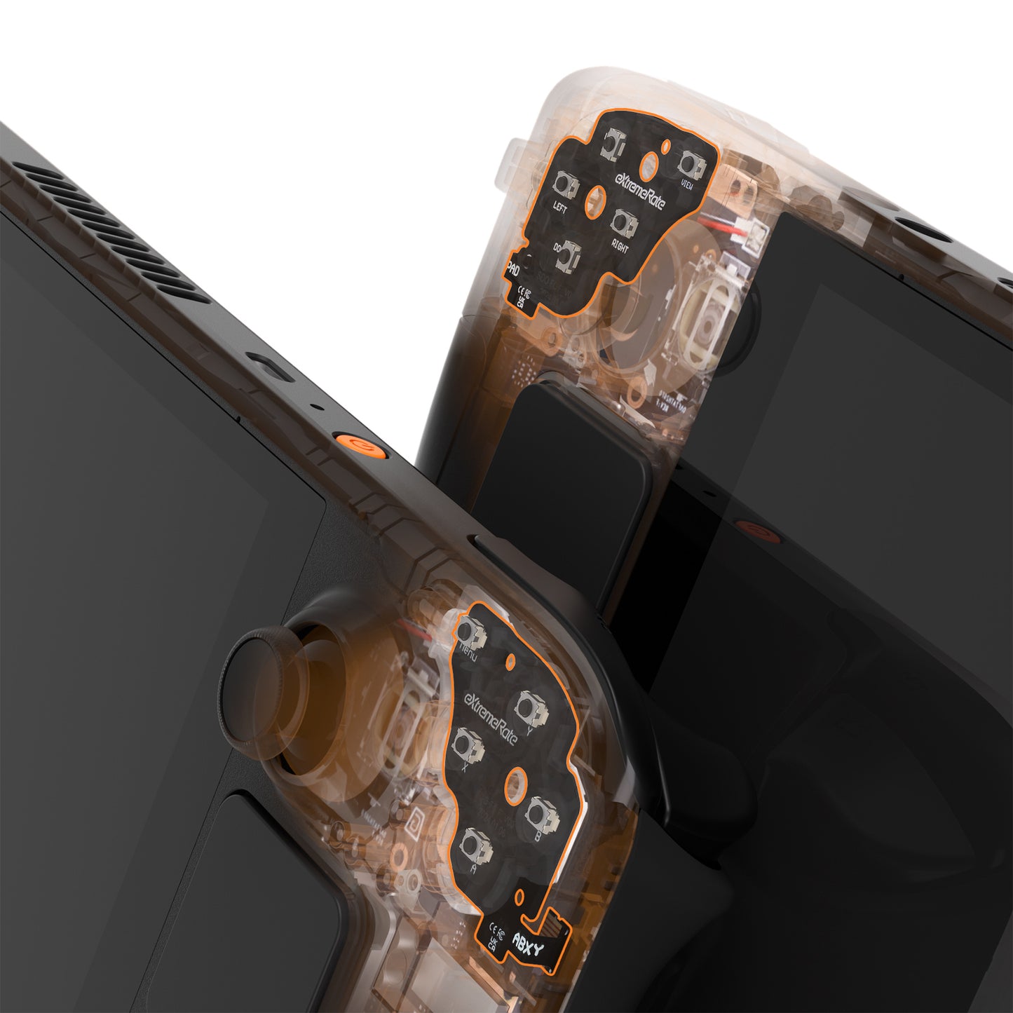 eXtremeRate Steam Deck OLED Face Click Kit