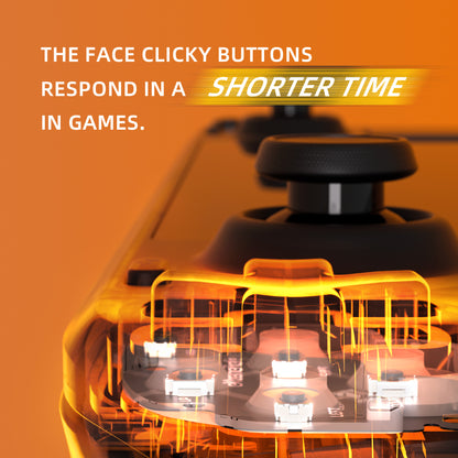 eXtremeRate Steam Deck OLED Face Click Kit