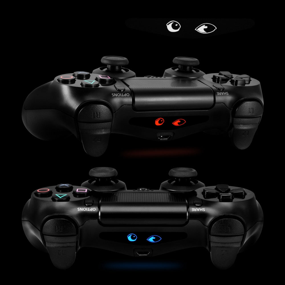 eXtremeRate Retail Light Bar Sticker Decal For ps4 Controller - GCLS0005