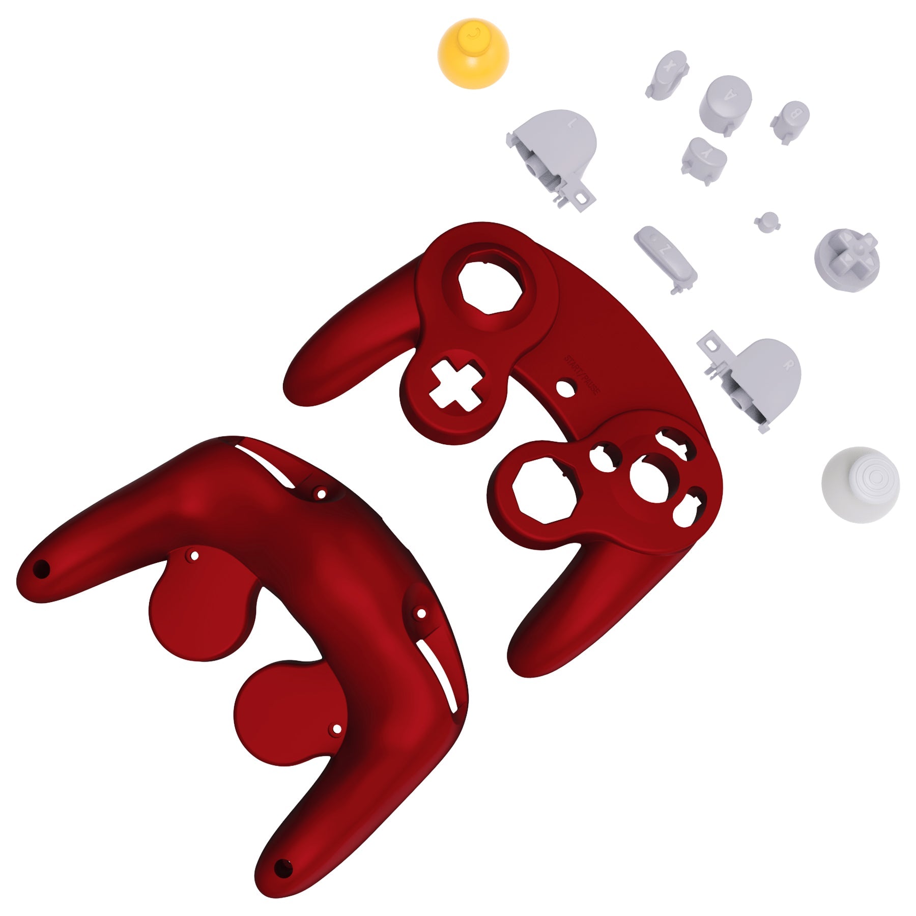 Amazon | FIOTOK ゲームキューブコントローラー クラシック有線