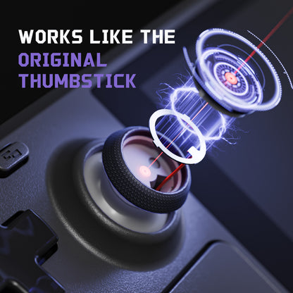 eXtremeRate Replacement Thumbstick for Steam Deck LCD & OLED [Black]