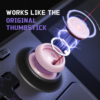 eXtremeRate Steam Deck Replacement Thumbsticks for LCD & OLED [Cherry Blossom Pink]
