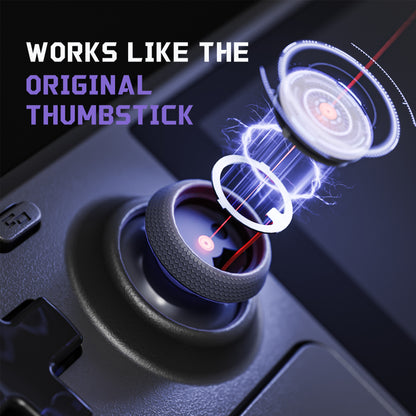 eXtremeRate Replacement Thumbsticks for Steam Deck LCD & OLED (New Hope Gray)