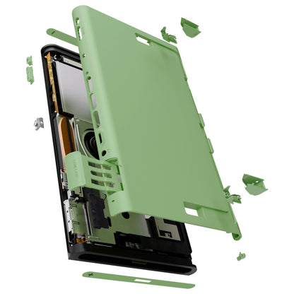 eXtremeRate Nintendo Switch 2コンソール対応交換バックプレート - キックスタンドなし【抹茶グリーン】