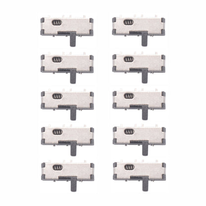 eXtremeRate Retail 10pcs Replacement Kit Power On/OFF Switch Button For Nintendo DS Lite NDSL IDSL-GNDL0003*10