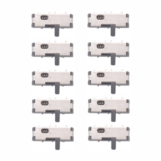 eXtremeRate Retail 10pcs Replacement Kit Power On/OFF Switch Button For Nintendo DS Lite NDSL IDSL-GNDL0003*10