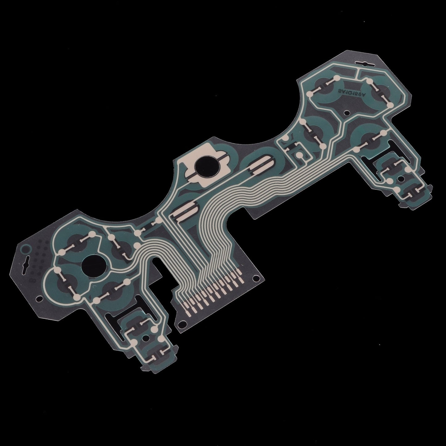 eXtremeRate Retail 5PCS Replacement Button Ribbon Circuit Board Film Flex Cable For ps3 Controller-GP3F0029*5