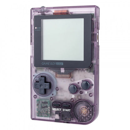 eXtremeRate Retail Grey Plastic Protective Lens Screen for Gameboy Pocket GBP - GPAJ0011GC