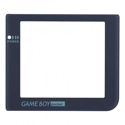 eXtremeRate Retail Grey Plastic Protective Lens Screen for Gameboy Pocket GBP - GPAJ0011GC