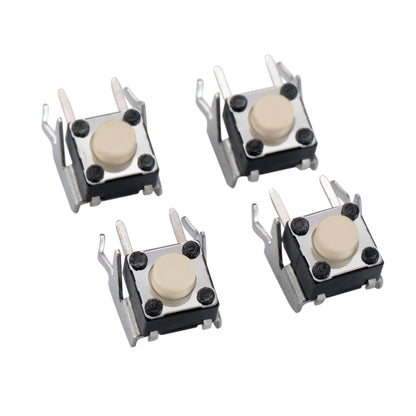 eXtremeRate Retail 10 PCS RB/LB Tactile Switch Repair Bumper Button For Xbox One Controller - GRA00002*10