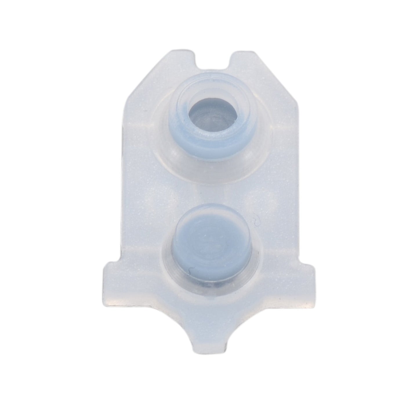 eXtremeRate Retail 2pcs L1 R1 L2 R2 L1R1L2R2 Button Rubber Silicone Pad For ps4 Controller JDS-030 -GRA00011*2