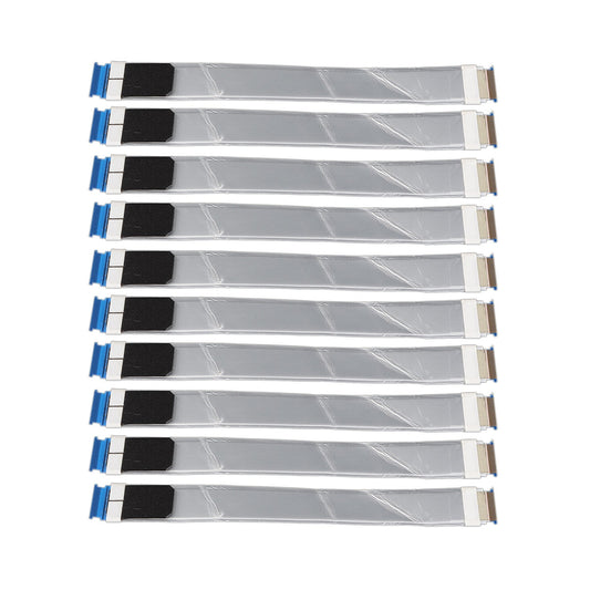 eXtremeRate Retail 10PCS Repair Kit DVD Drive Flex Ribbon Cable to Motherboard for ps4 Console-GRA00019*10