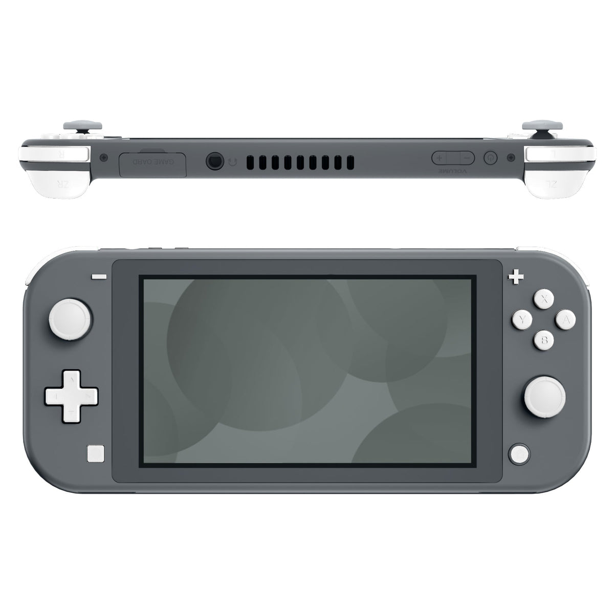 eXtremeRate Nintendo Switch Lite用交換フルセットボタン【ホワイト 