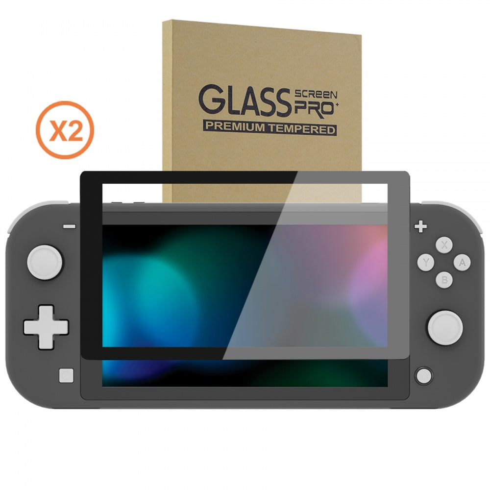 Nintendo Switch Lite ダークグレー フィルム付き 【公式通販】