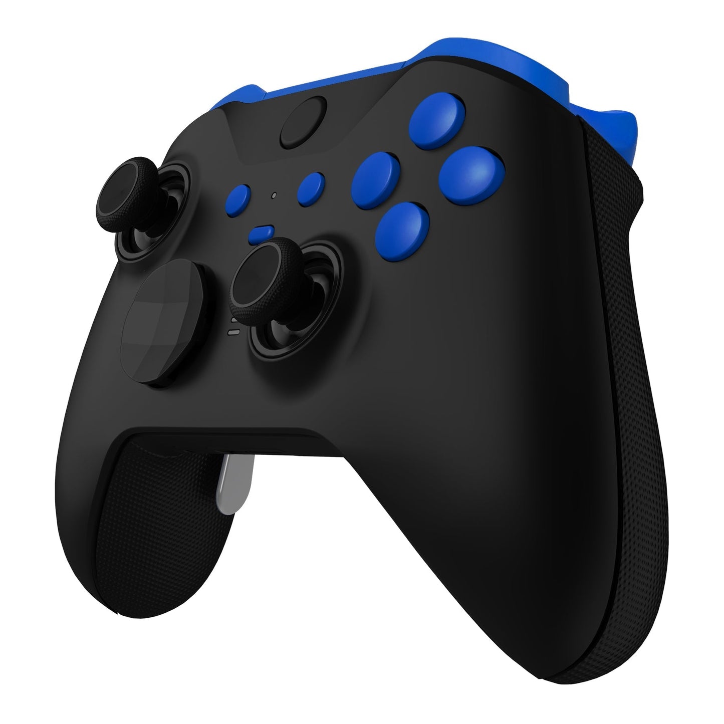 eXtremeRate Retail Blue Replacement Buttons for Xbox One Elite Series 2 Controller, LB RB LT RT Bumpers Triggers ABXY Start Back Sync Profile Switch Keys for Xbox One Elite V2 Controller (Model 1797 and Core Model 1797) - IL105