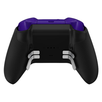 eXtremeRate Retail Purple Replacement Buttons for Xbox One Elite Series 2 Controller, LB RB LT RT Bumpers Triggers ABXY Start Back Sync Profile Switch Keys for Xbox One Elite V2 Controller (Model 1797 and Core Model 1797) - IL107