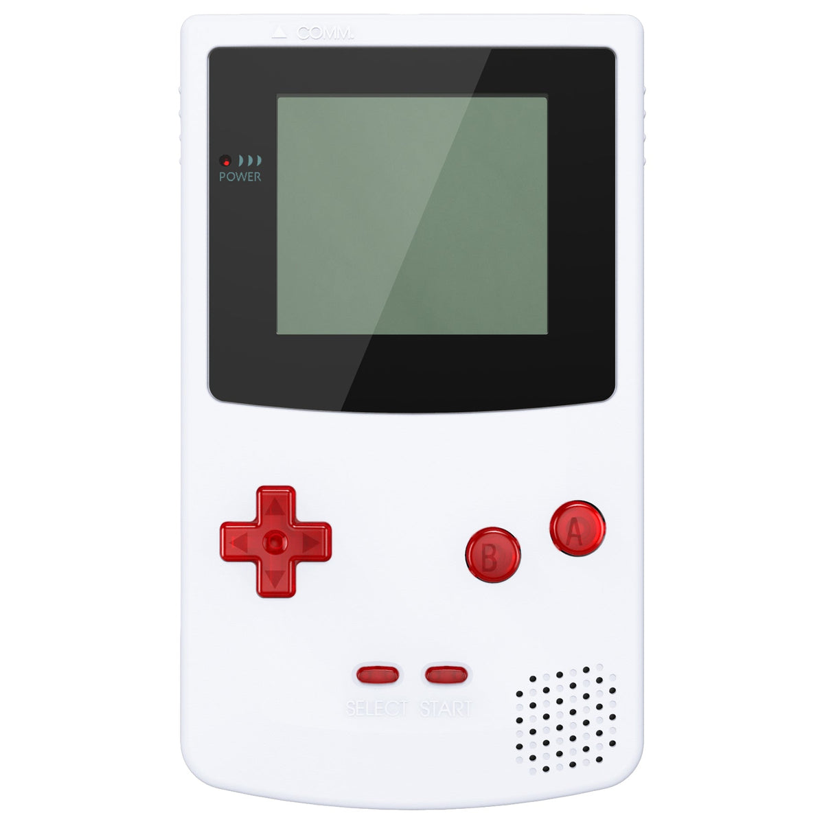 eXtremeRate ゲームボーイカラー（GBC）用交換フルセットボタン 