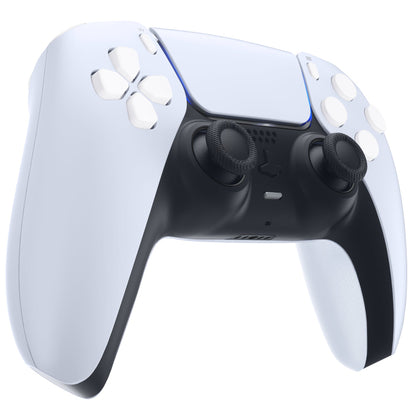 eXtremeRate Replacement Full Set Buttons Compatible with PS5 Controller BDM-030/040 - White eXtremeRate