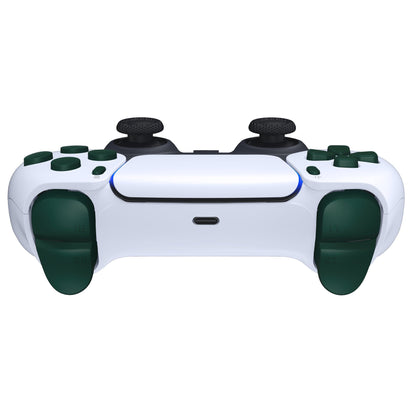 eXtremeRate Replacement Full Set Buttons Compatible with PS5 Controller BDM-030/040 - Racing Green eXtremeRate