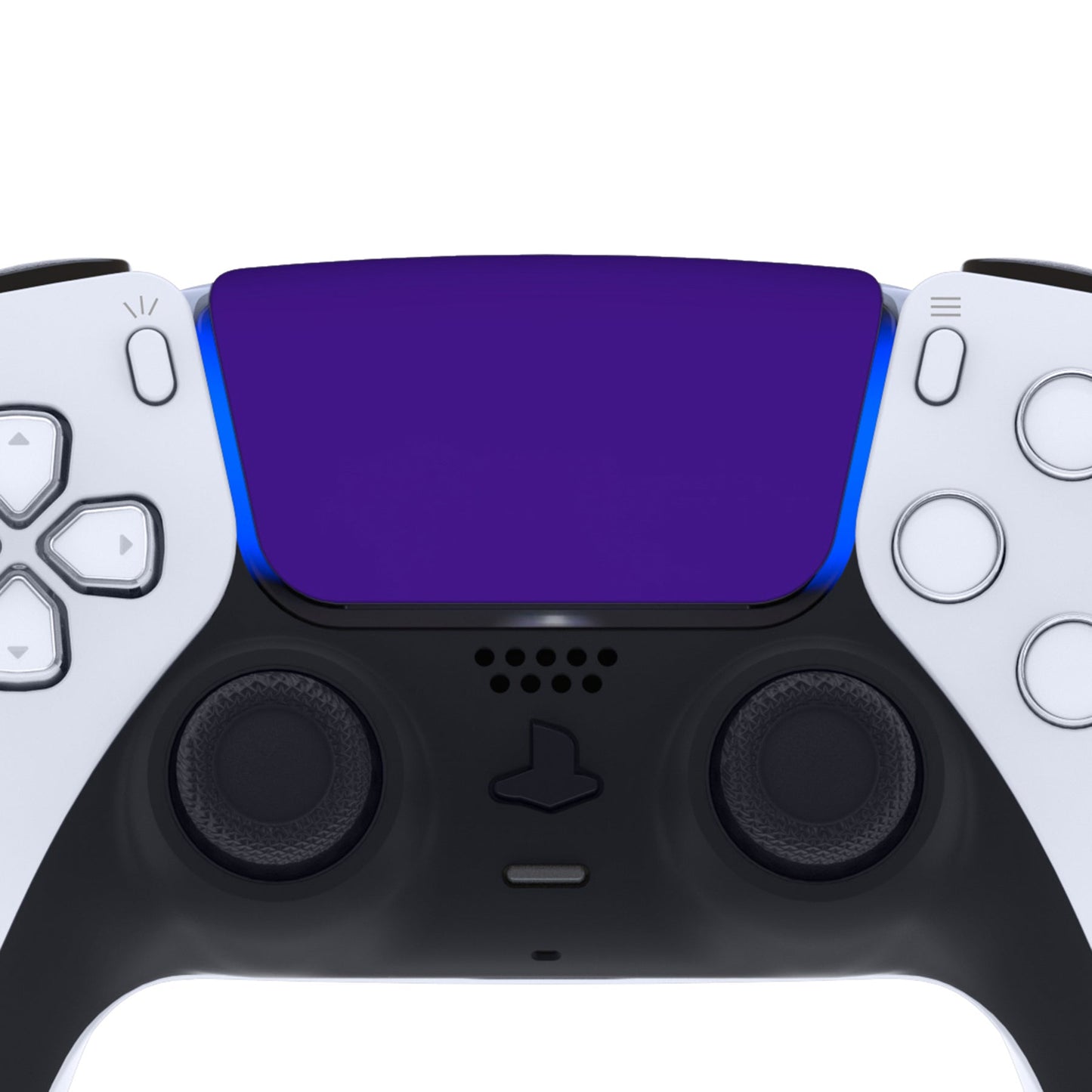 eXtremeRate Retail Purple Replacement Touchpad Cover Compatible with ps5 Controller BDM-010 BDM-020 & BDM-030, Custom Part Touch Pad Compatible with ps5 Controller - Controller NOT Included - JPF4007G3