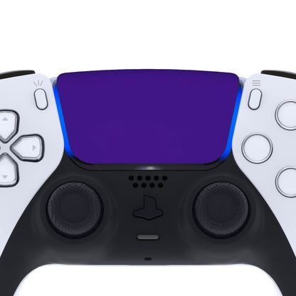 eXtremeRate Retail Purple Replacement Touchpad Cover Compatible with ps5 Controller BDM-010 BDM-020 & BDM-030, Custom Part Touch Pad Compatible with ps5 Controller - Controller NOT Included - JPF4007G3