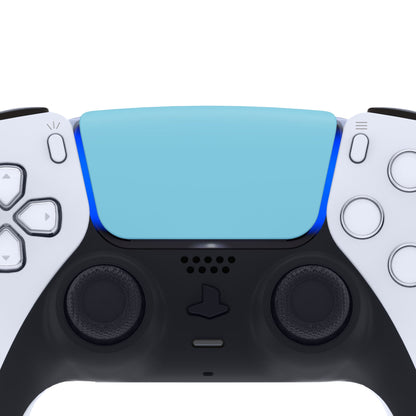 eXtremeRate Retail Heaven Blue Replacement Touchpad Cover Compatible with ps5 Controller BDM-010 BDM-020 & BDM-030, Custom Part Touch Pad Compatible with ps5 Controller - Controller NOT Included - JPF4010G3