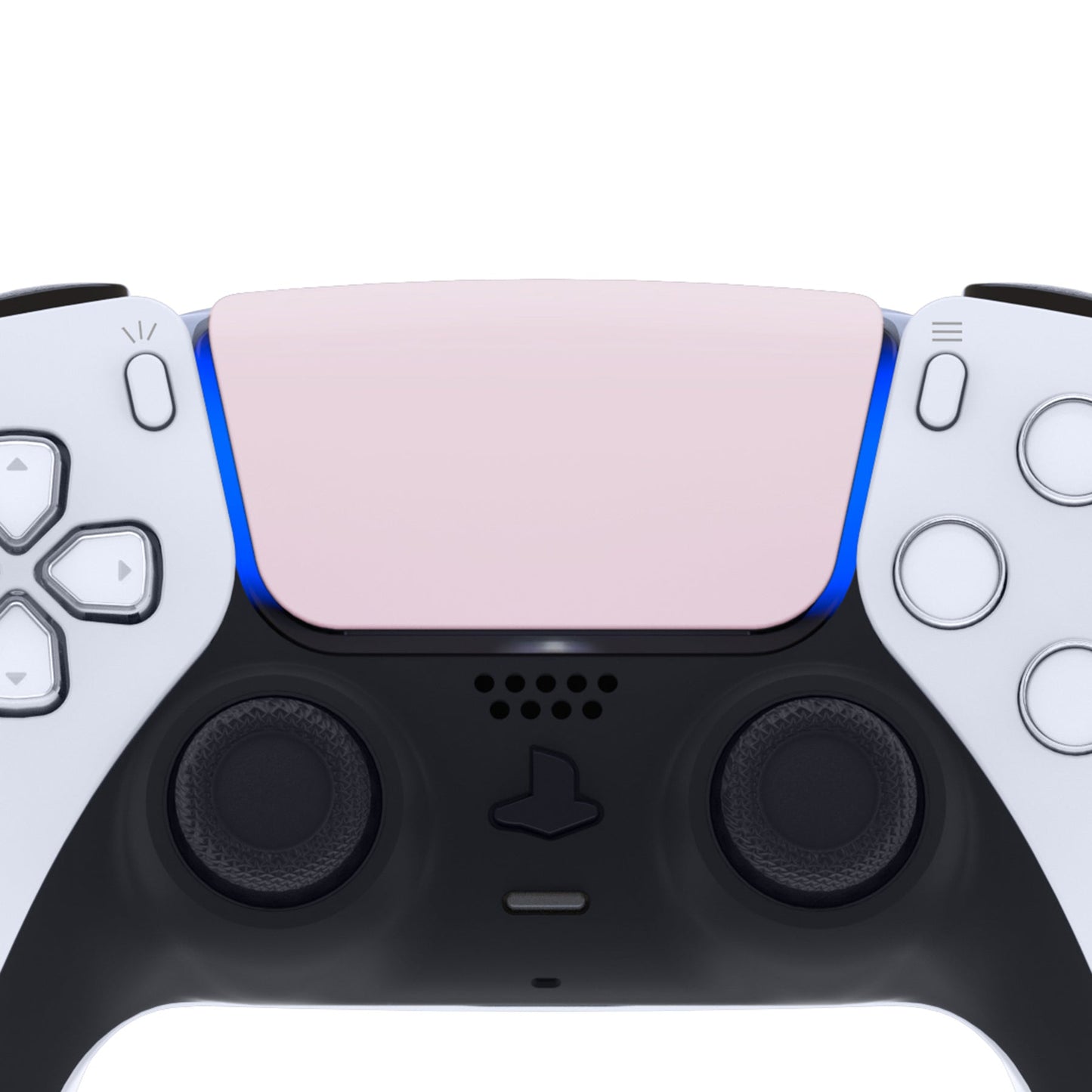 eXtremeRate Retail Cherry Blossoms Pink Replacement Touchpad Cover Compatible with ps5 Controller BDM-010 BDM-020 & BDM-030, Custom Part Touch Pad Compatible with ps5 Controller - Controller NOT Included - JPF4012G3