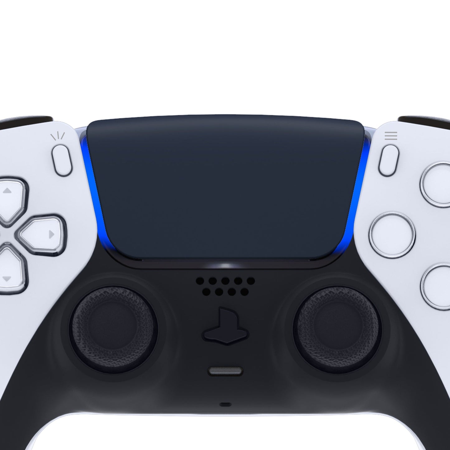 eXtremeRate Retail Midnight Blue Replacement Touchpad Cover Compatible with ps5 Controller BDM-010 BDM-020 & BDM-030, Custom Part Touch Pad Compatible with ps5 Controller - Controller NOT Included - JPF4013G3