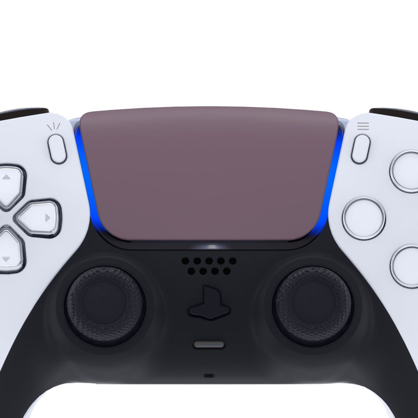 eXtremeRate Retail Dark Grayish Violet Replacement Touchpad Cover Compatible with ps5 Controller BDM-010 BDM-020 & BDM-030, Custom Part Touch Pad Compatible with ps5 Controller - Controller NOT Included - JPF4017G3