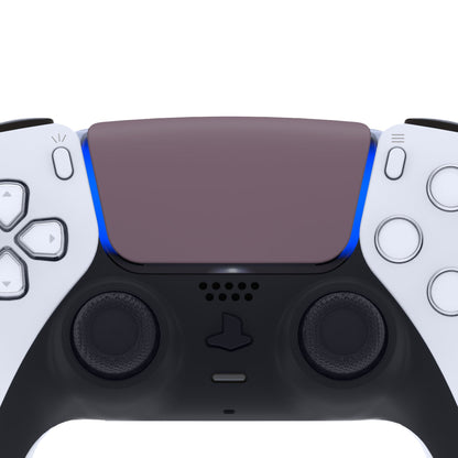 eXtremeRate Retail Dark Grayish Violet Replacement Touchpad Cover Compatible with ps5 Controller BDM-010 BDM-020 & BDM-030, Custom Part Touch Pad Compatible with ps5 Controller - Controller NOT Included - JPF4017G3