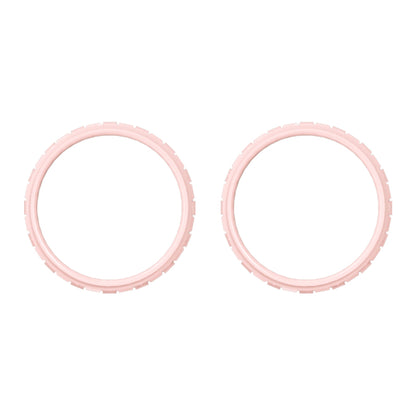 eXtremeRate Retail Cherry Blossoms Pink Replacement Accessories for ps5 Controller, Custom Accent Rings for ps5 Controller - Controller NOT Included - JPF5014