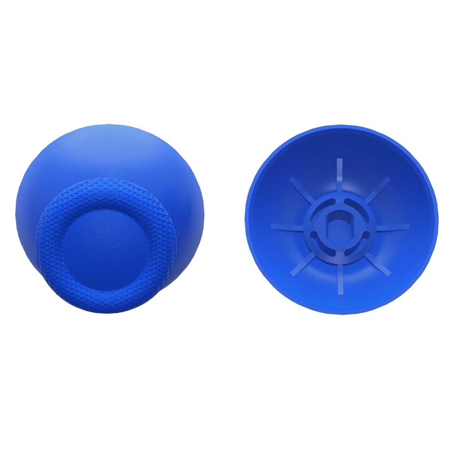 eXtremeRate Retail Blue Replacement Thumbsticks for ps5 Controller, Custom Analog Stick Joystick Compatible with ps5, for ps4 All Model Controller - JPF603