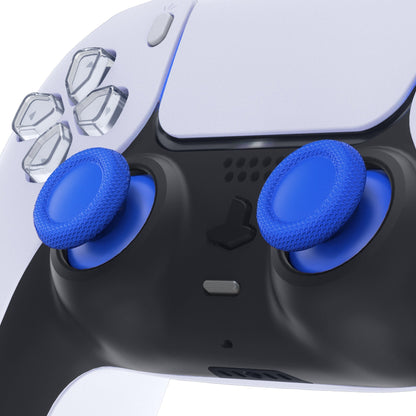 eXtremeRate Retail Blue Replacement Thumbsticks for ps5 Controller, Custom Analog Stick Joystick Compatible with ps5, for ps4 All Model Controller - JPF603