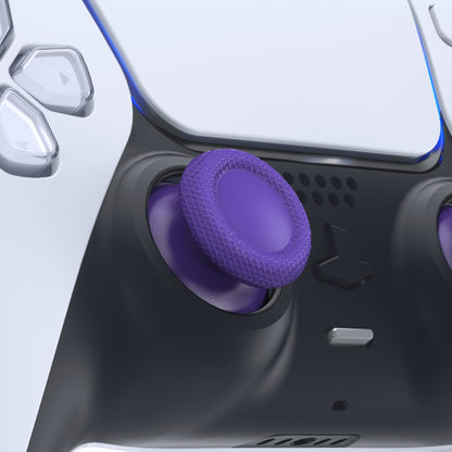 eXtremeRate Retail Purple Replacement Thumbsticks for ps5 Controller, Custom Analog Stick Joystick Compatible with ps5, for ps4 All Model Controller - JPF605