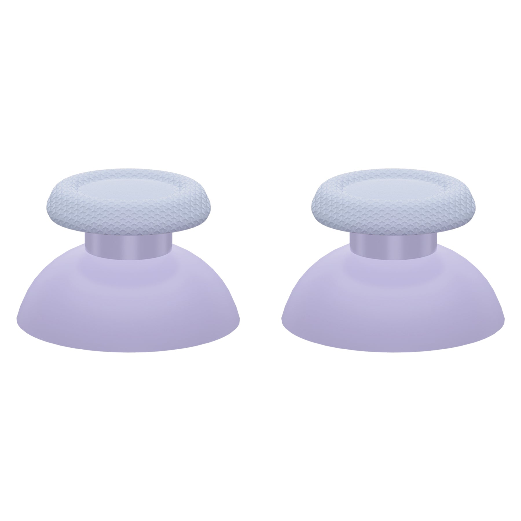 eXtremeRate Retail Light Violet Dual-Color Replacement Thumbsticks for PS5 Controller, Custom Analog Stick Joystick Compatible with PS5, for PS4 All Model Controller - JPF611