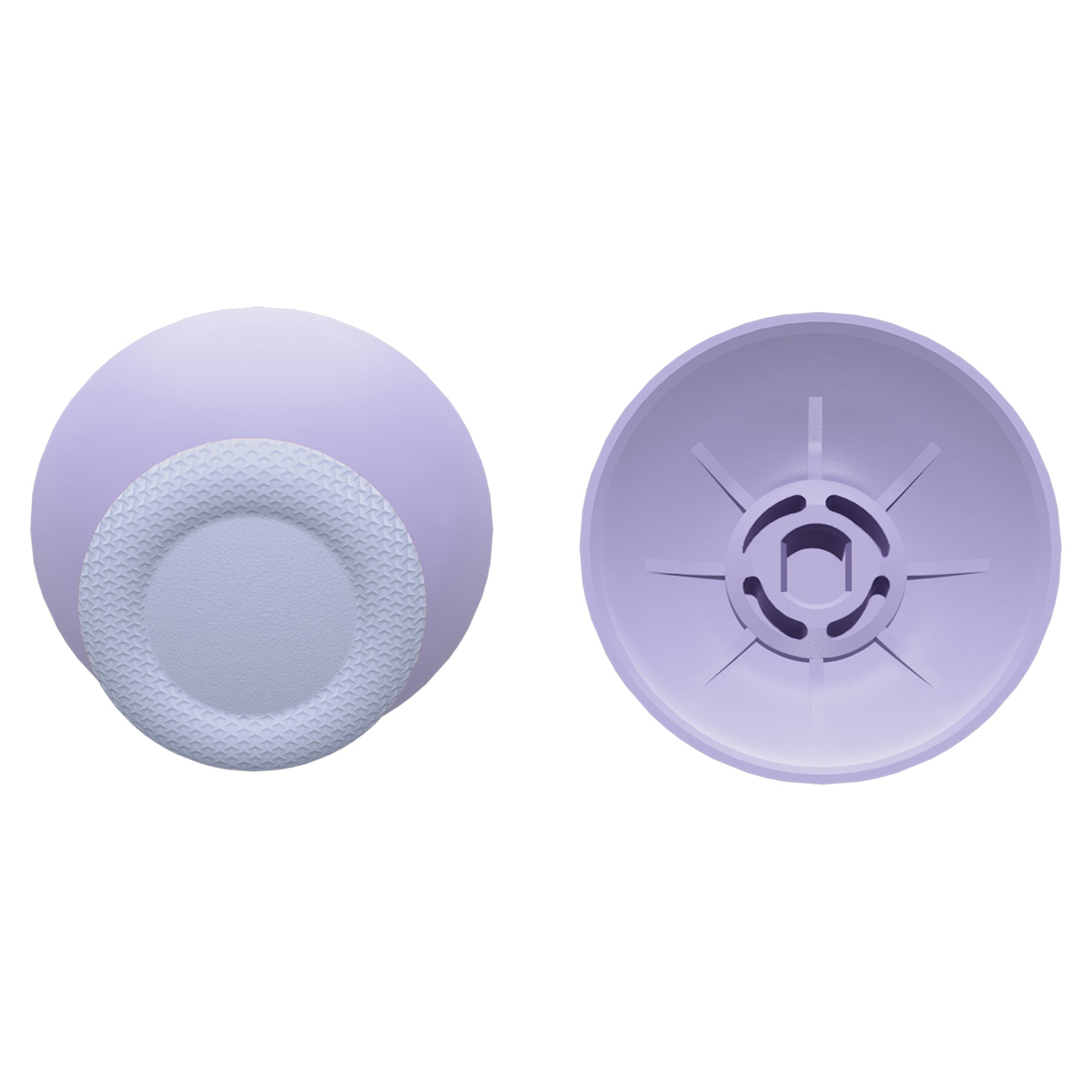 eXtremeRate Retail Light Violet Dual-Color Replacement Thumbsticks for PS5 Controller, Custom Analog Stick Joystick Compatible with PS5, for PS4 All Model Controller - JPF611