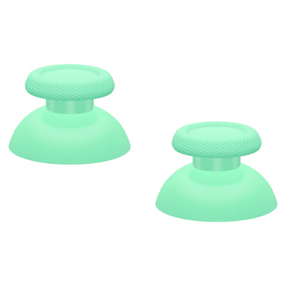 eXtremeRate Retail Mint Green Replacement Thumbsticks for ps5 Controller, Custom Analog Stick Joystick Compatible with ps5, for ps4 All Model Controller - JPF613