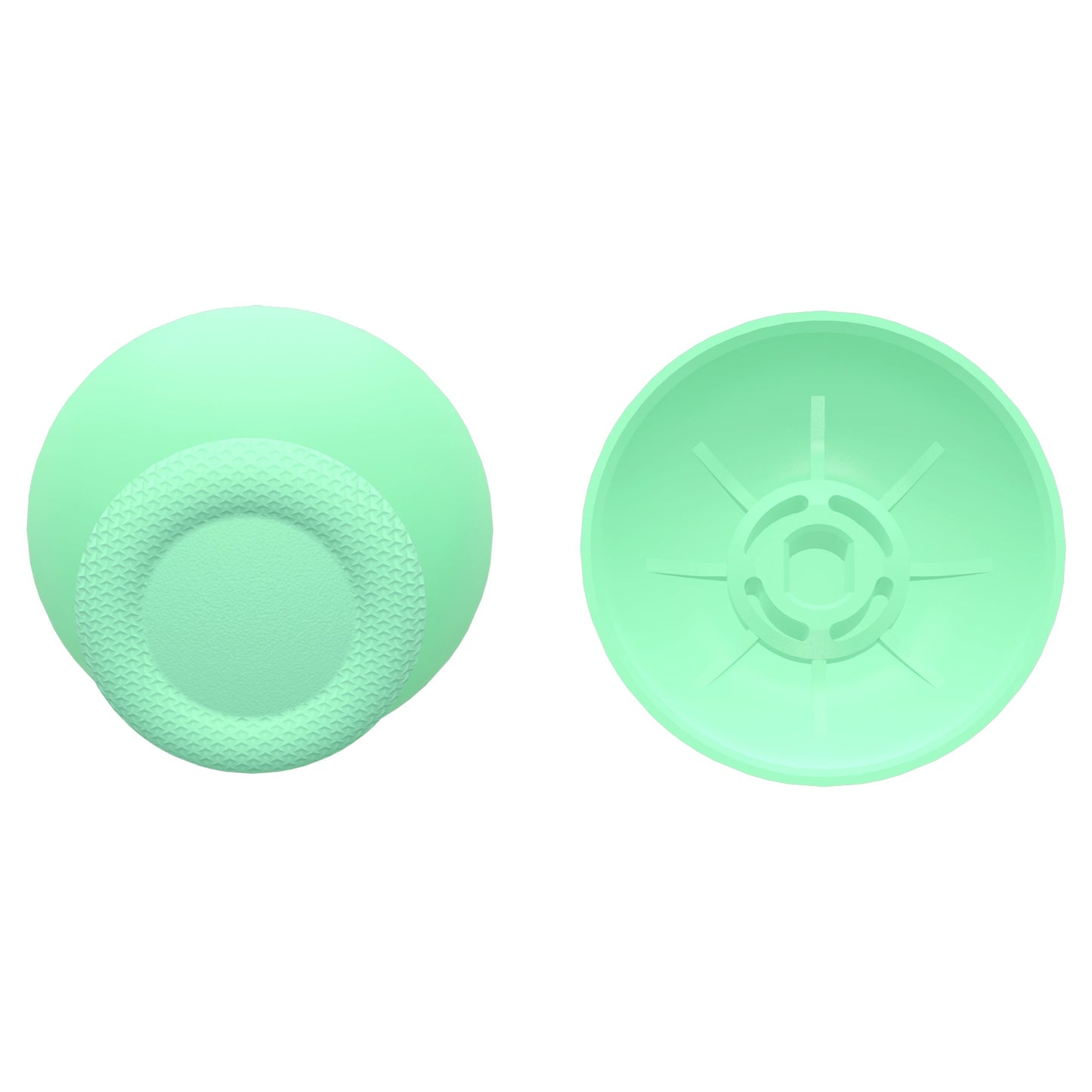 eXtremeRate Retail Mint Green Replacement Thumbsticks for ps5 Controller, Custom Analog Stick Joystick Compatible with ps5, for ps4 All Model Controller - JPF613