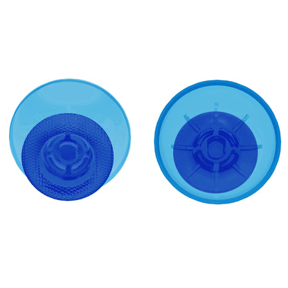 eXtremeRate Retail Clear Blue Replacement Thumbsticks for ps5 Controller, Custom Analog Stick Joystick Compatible with ps5, for ps4 All Model Controller - JPF624