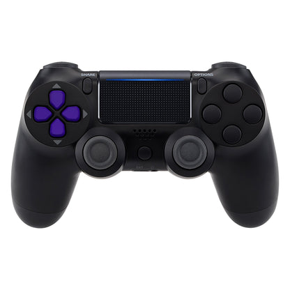 eXtremeRate Retail Ergonomic Split Dpad Buttons (SDP Buttons) for ps5 Controller, Purple Independent Dpad Direction Buttons for ps5, for ps4 All Model Controller - JPF8017