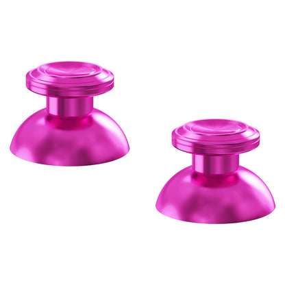 eXtremeRate Retail Custom Purple Metal Thumbsticks for ps5 Controller, Replacement Aluminum Analog Stick Joystick for ps4 Controller - Controller NOT Included - JPFC005