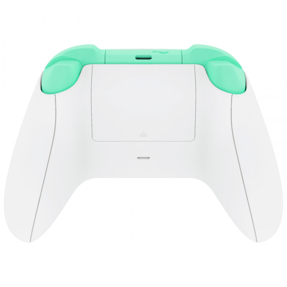 eXtremeRate Retail Mint Green Replacement Buttons for Xbox Series S & Xbox Series X Controller, LB RB LT RT Bumpers Triggers D-pad ABXY Start Back Sync Share Keys for Xbox Series X/S Controller - JX3114