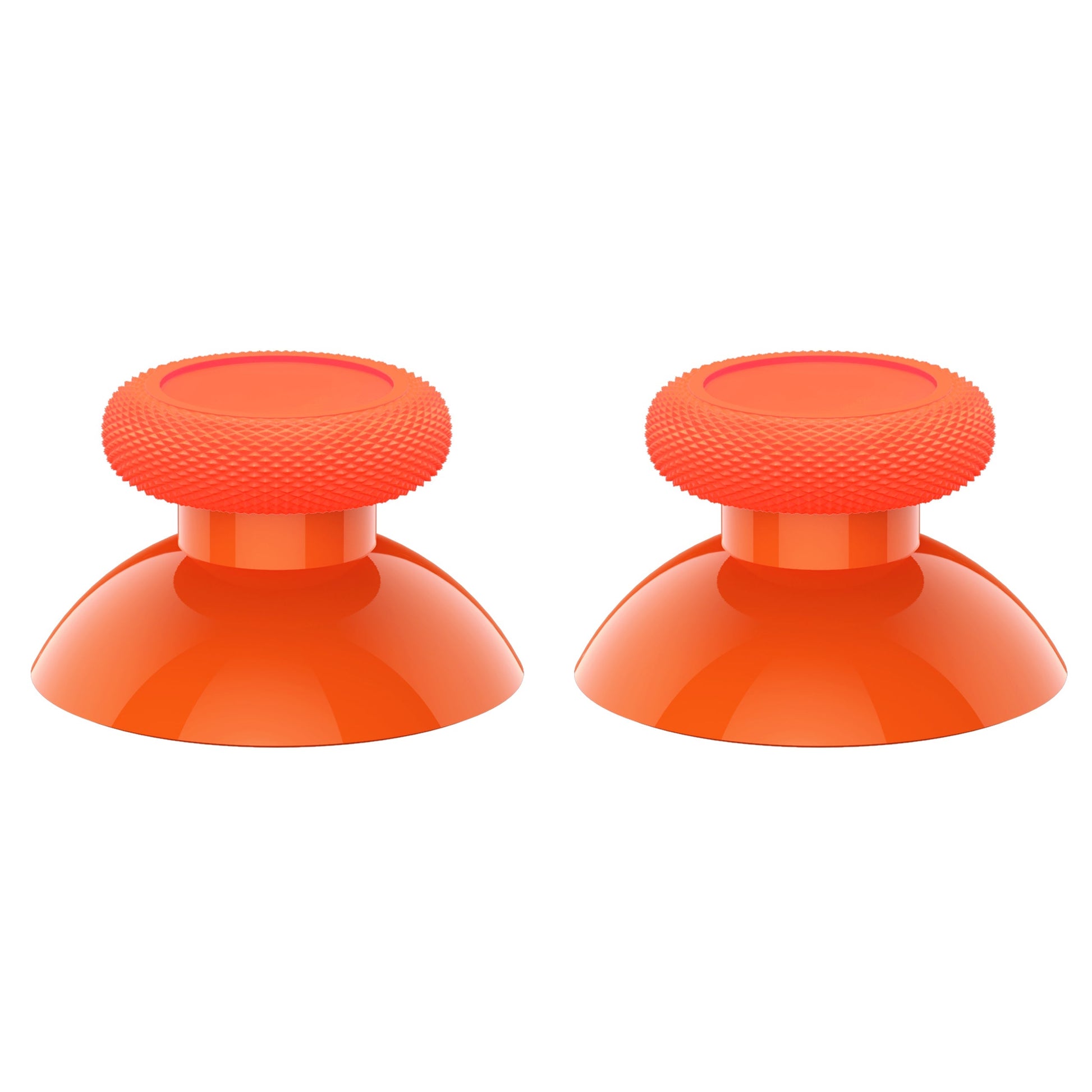 eXtremeRate Retail Orange Replacement Thumbsticks for Xbox Series X/S Controller, for Xbox One Standard Controller Analog Stick, Custom Joystick for Xbox One X/S, for Xbox One Elite Controller - JX3402