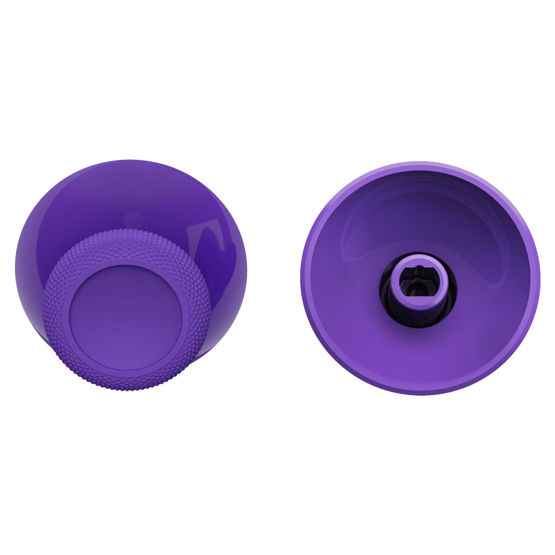 eXtremeRate Retail Purple Replacement Thumbsticks for Xbox Series X/S Controller, for Xbox One Standard Controller Analog Stick, Custom Joystick for Xbox One X/S, for Xbox One Elite Controller - JX3405