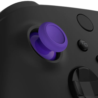 eXtremeRate Retail Purple Replacement Thumbsticks for Xbox Series X/S Controller, for Xbox One Standard Controller Analog Stick, Custom Joystick for Xbox One X/S, for Xbox One Elite Controller - JX3405