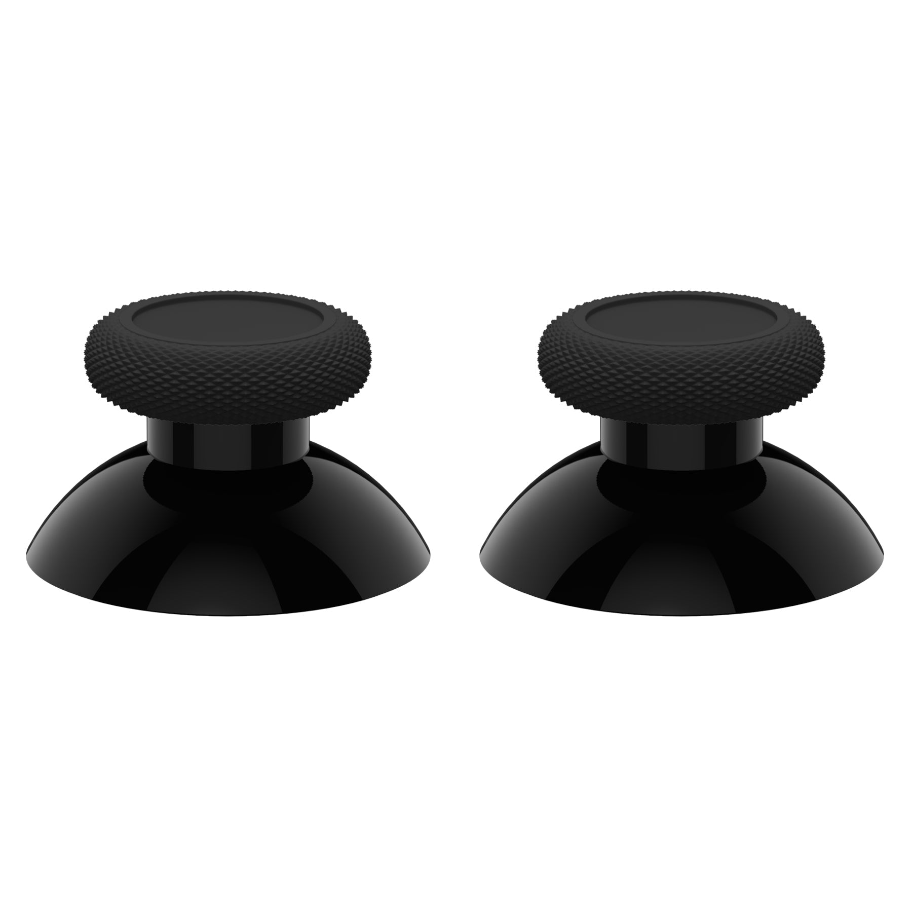 eXtremeRate Retail Black Replacement Thumbsticks for Xbox Series X/S Controller, for Xbox One Standard Controller Analog Stick, Custom Joystick for Xbox One X/S, for Xbox One Elite Controller - JX3406