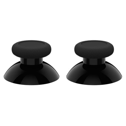 eXtremeRate Retail Black Replacement Thumbsticks for Xbox Series X/S Controller, for Xbox One Standard Controller Analog Stick, Custom Joystick for Xbox One X/S, for Xbox One Elite Controller - JX3406