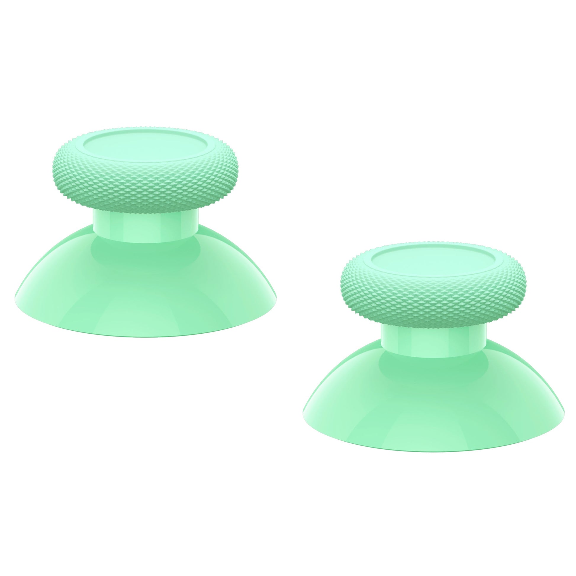 eXtremeRate Retail Mint Green Replacement Thumbsticks for Xbox Series X/S Controller, for Xbox One Standard Controller Analog Stick, Custom Joystick for Xbox One X/S, for Xbox One Elite Controller - JX3413